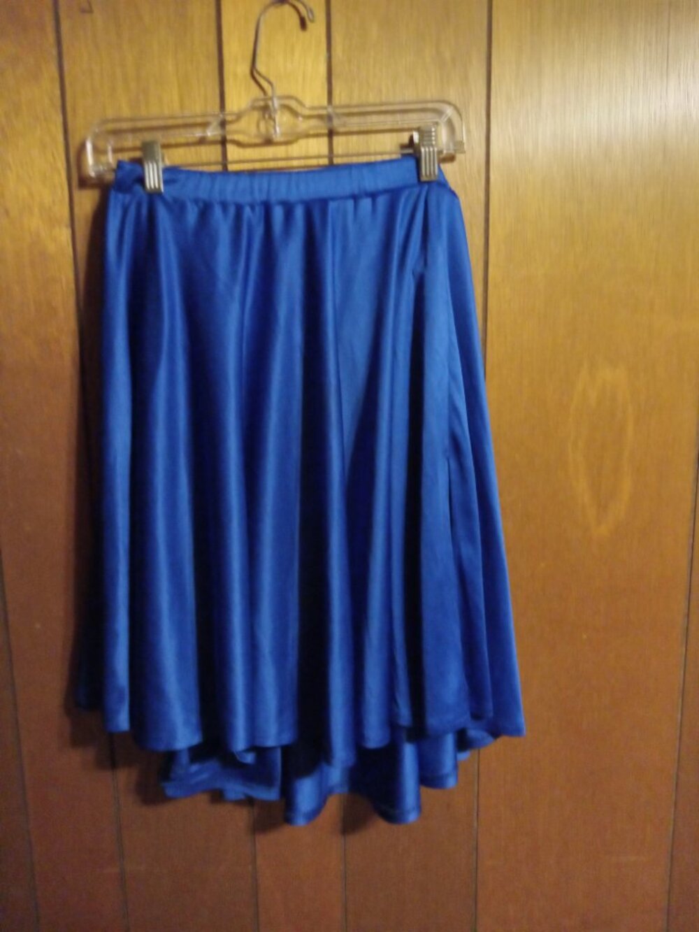 *3 FOR $13* Royal blue skater skirt